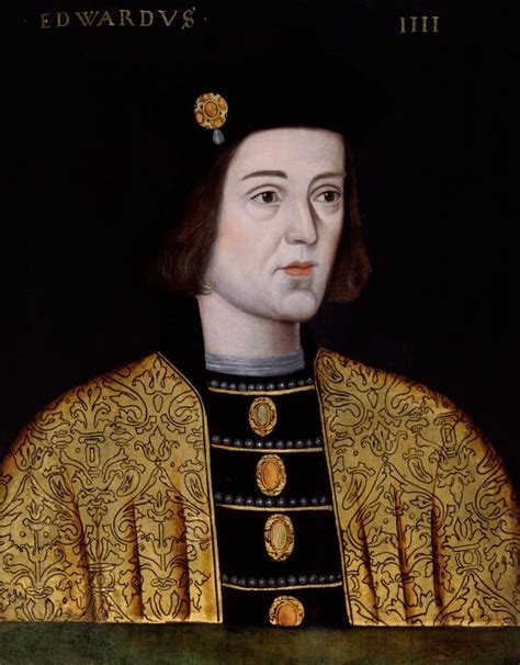 how old was edward iv.